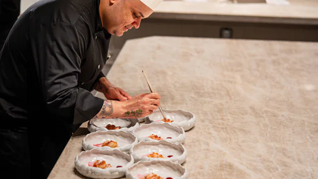 Silversea - S.A.L.T. Chef’s Table