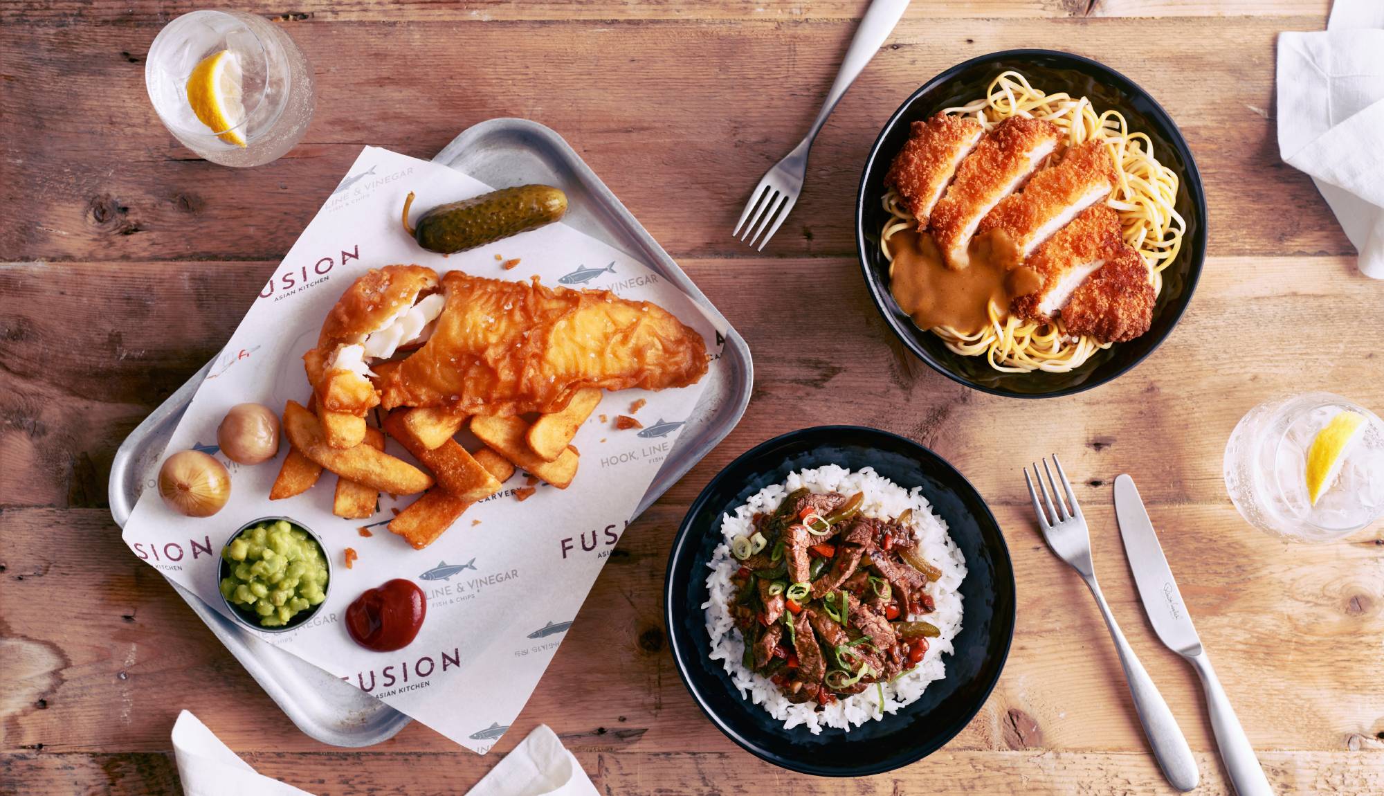 P&O Cruises - Dining - The Quays