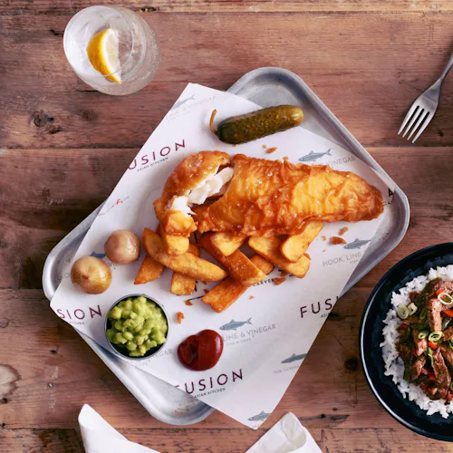 P&O Cruises - Dining - The Quays