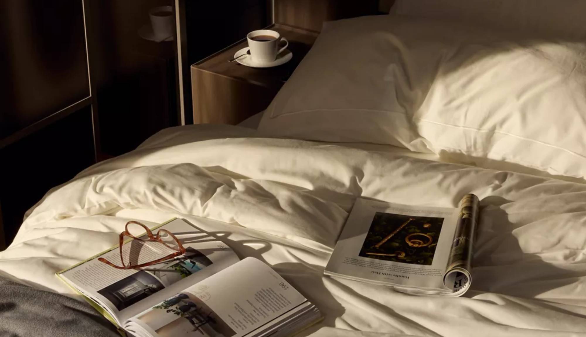 Explora Journeys - Bed Reading Coffee