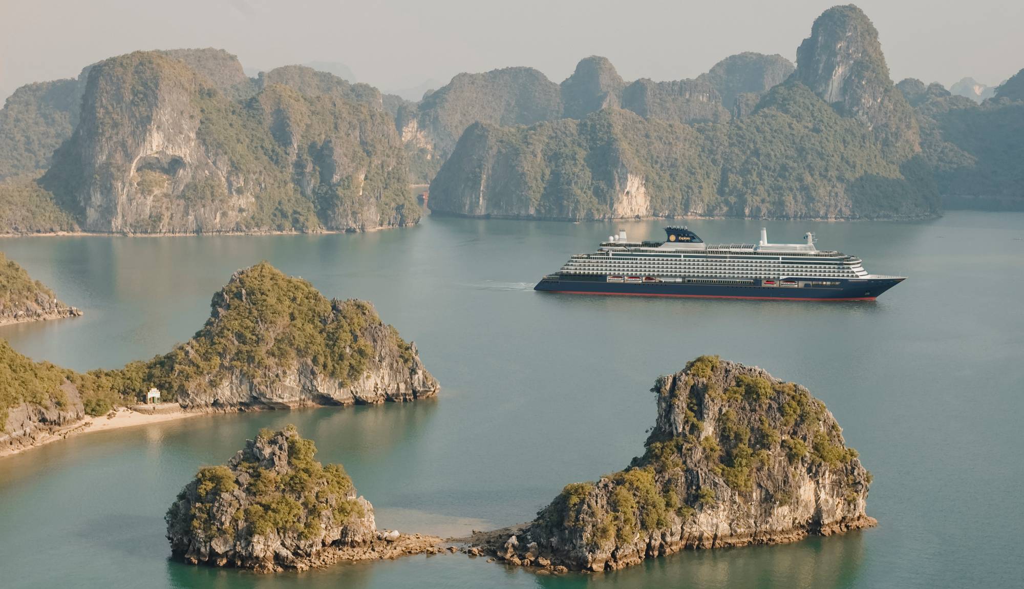 Explora Journeys - Ship Ha Long Bay