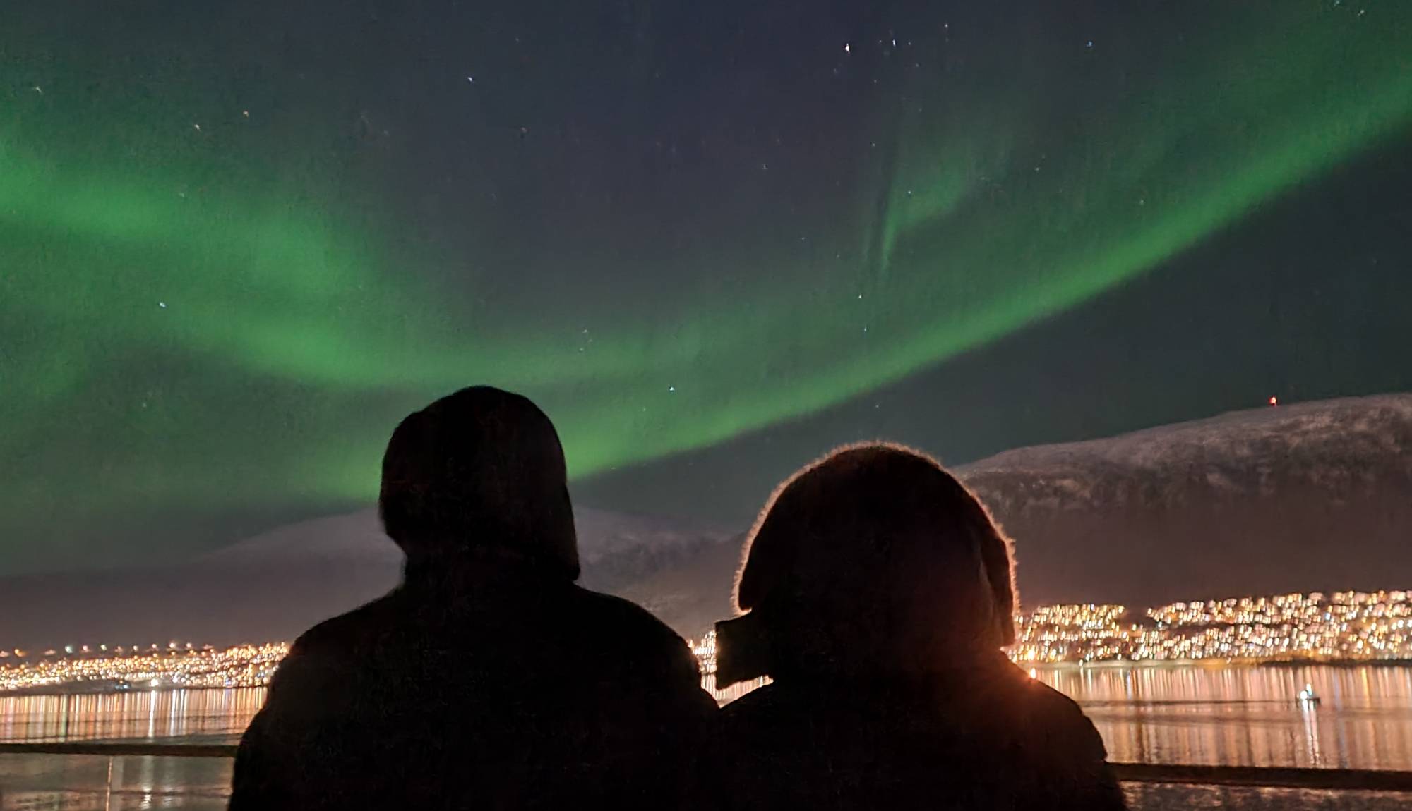 Fred. Olsen Cruise Lines Norway - Northern Lights from Borealis