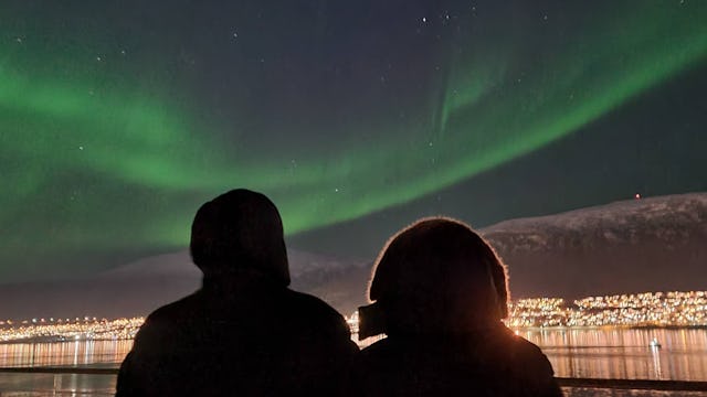 Fred. Olsen Cruise Lines Norway - Northern Lights from Borealis