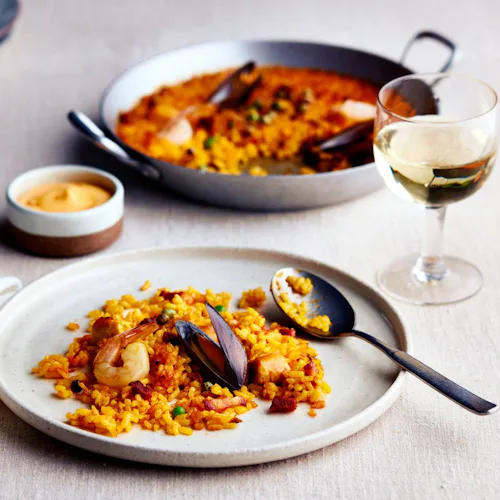 P&O Cruises - Dining - The Olive Grove Paella