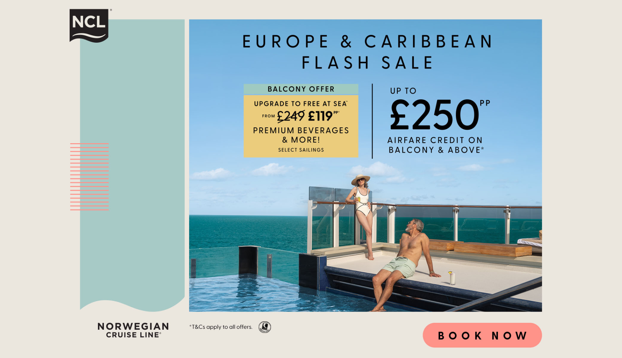 Norwegian Cruise Line Flash Sale