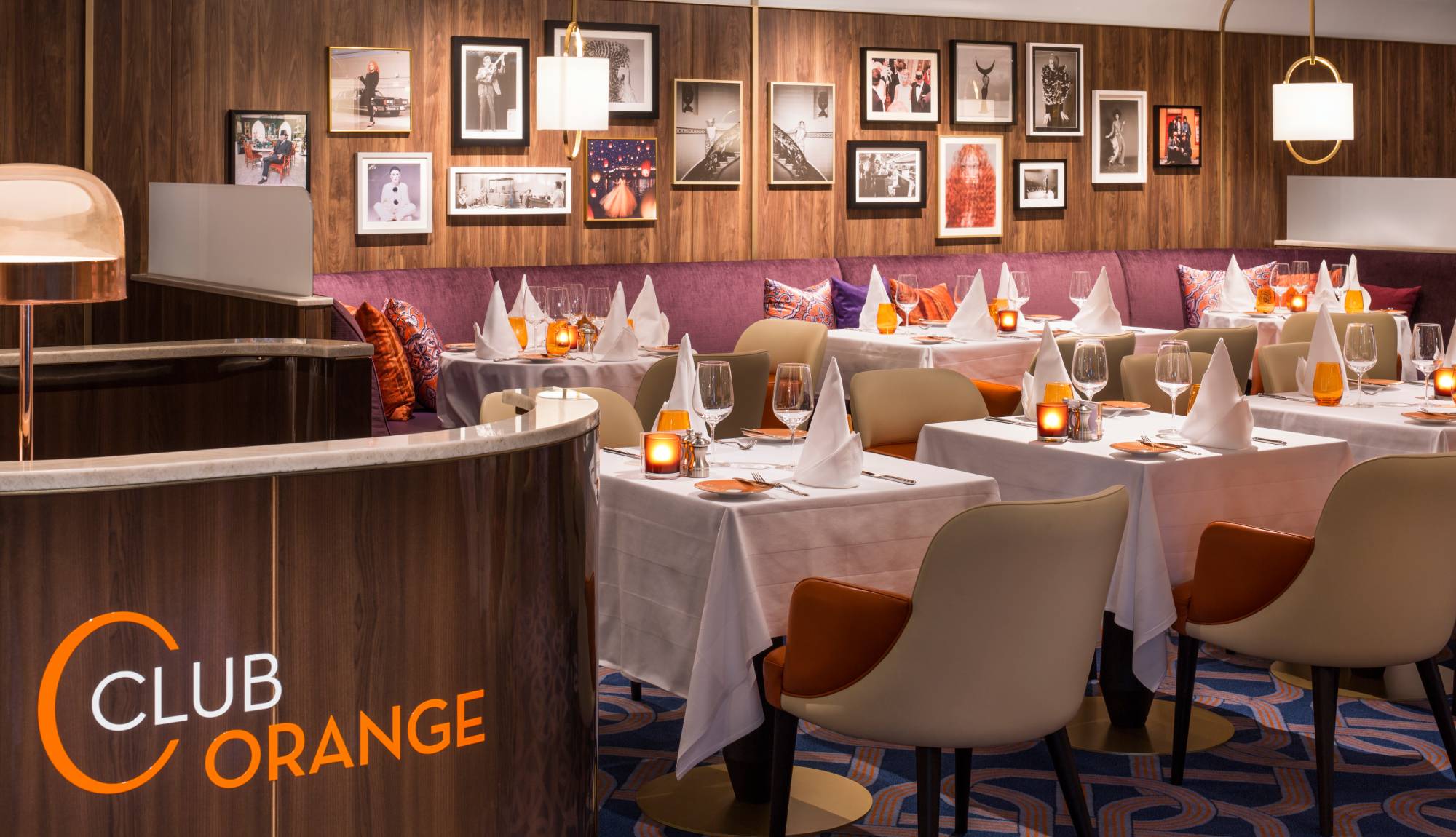 Holland America Line's Neptune & Pinnacle Suites - Club Orange