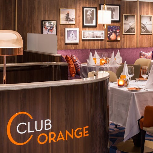 Holland America Line's Neptune & Pinnacle Suites - Club Orange