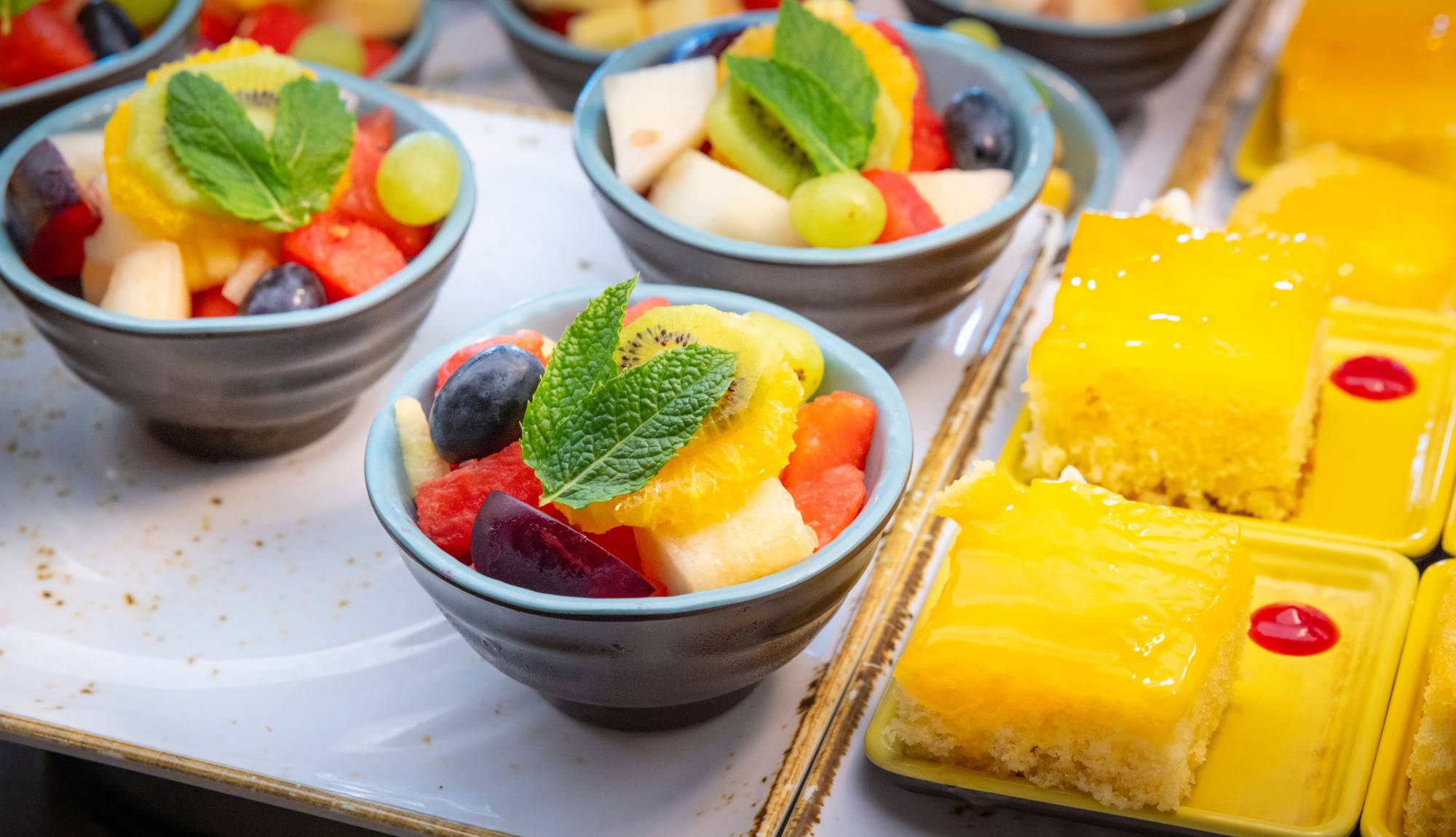 P&O Cruises - Dining - Buffet restaurant
