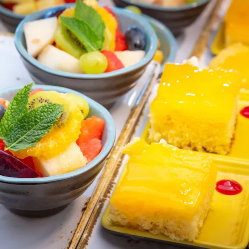 P&O Cruises - Dining - Buffet restaurant