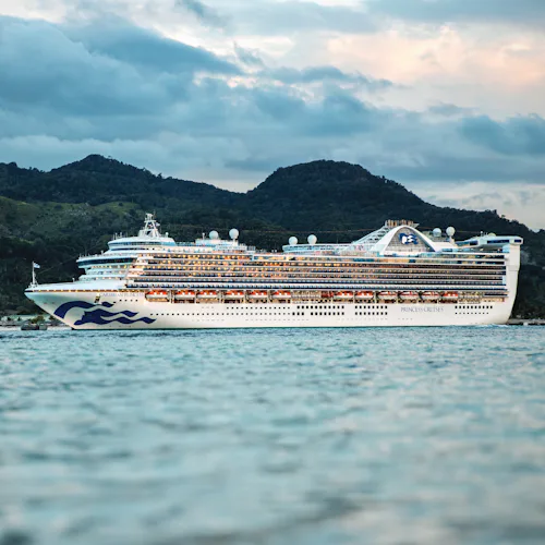 Caribbean Princess - Amber Cove Dominican Republic
