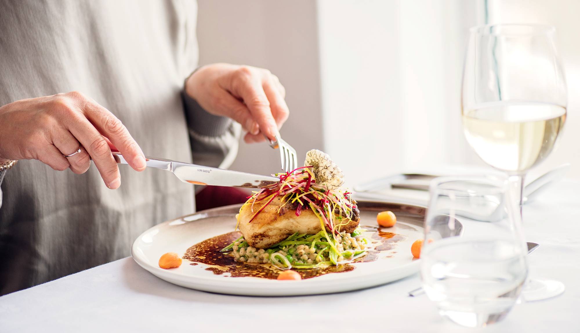 Hurtigruten - Dining Dinner in Kysten, A La Carte