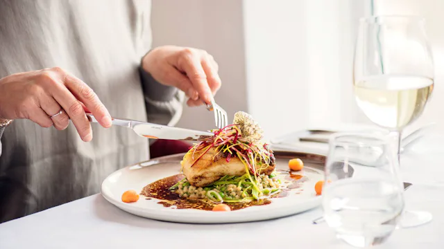 Hurtigruten - Dining Dinner in Kysten, A La Carte