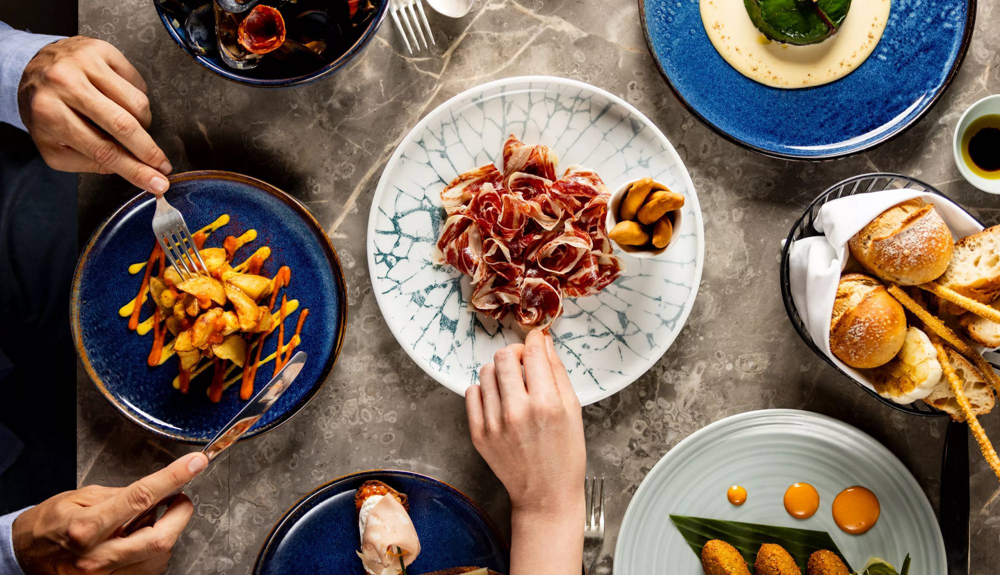 Explora Journeys - Med Yacht Club Dishes