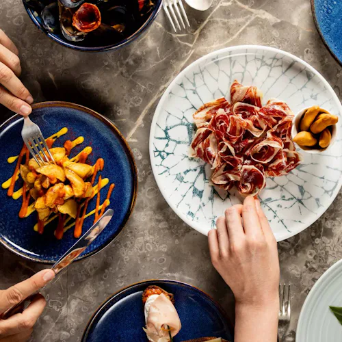Explora Journeys - Med Yacht Club Dishes