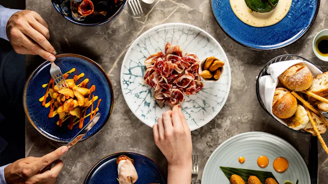 Explora Journeys - Med Yacht Club Dishes