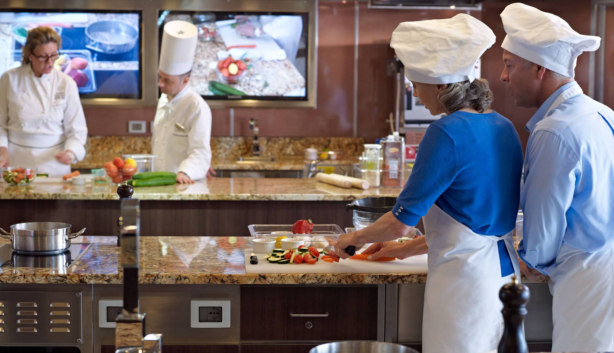 Oceania Cruises - The Finest Cuisine at Sea - The Culinary Center
