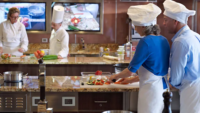 Oceania Cruises - The Finest Cuisine at Sea - The Culinary Center
