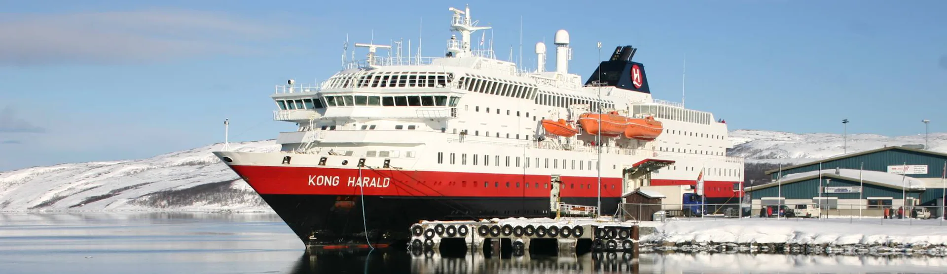 Hurtigruten - MS Kong Harald - Norway winter