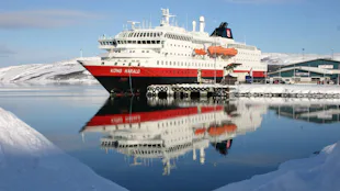 Hurtigruten - MS Kong Harald - Norway winter