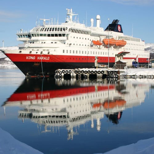 Hurtigruten - MS Kong Harald - Norway winter