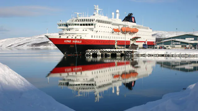 Hurtigruten - MS Kong Harald - Norway winter