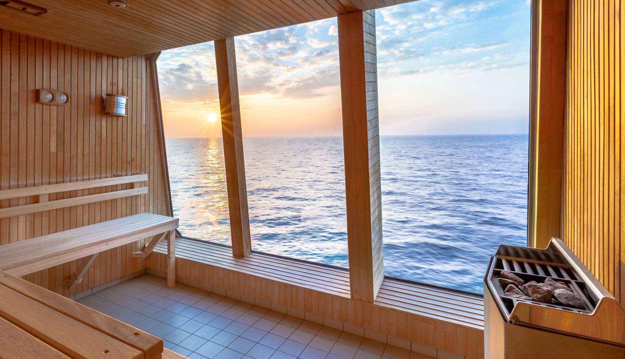 Hurtigruten - MS Midnatsol Sauna