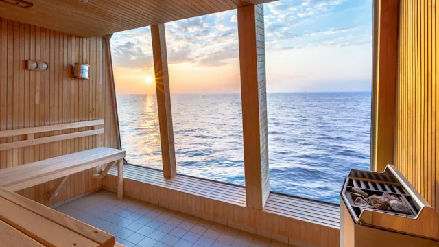 Hurtigruten - MS Midnatsol Sauna