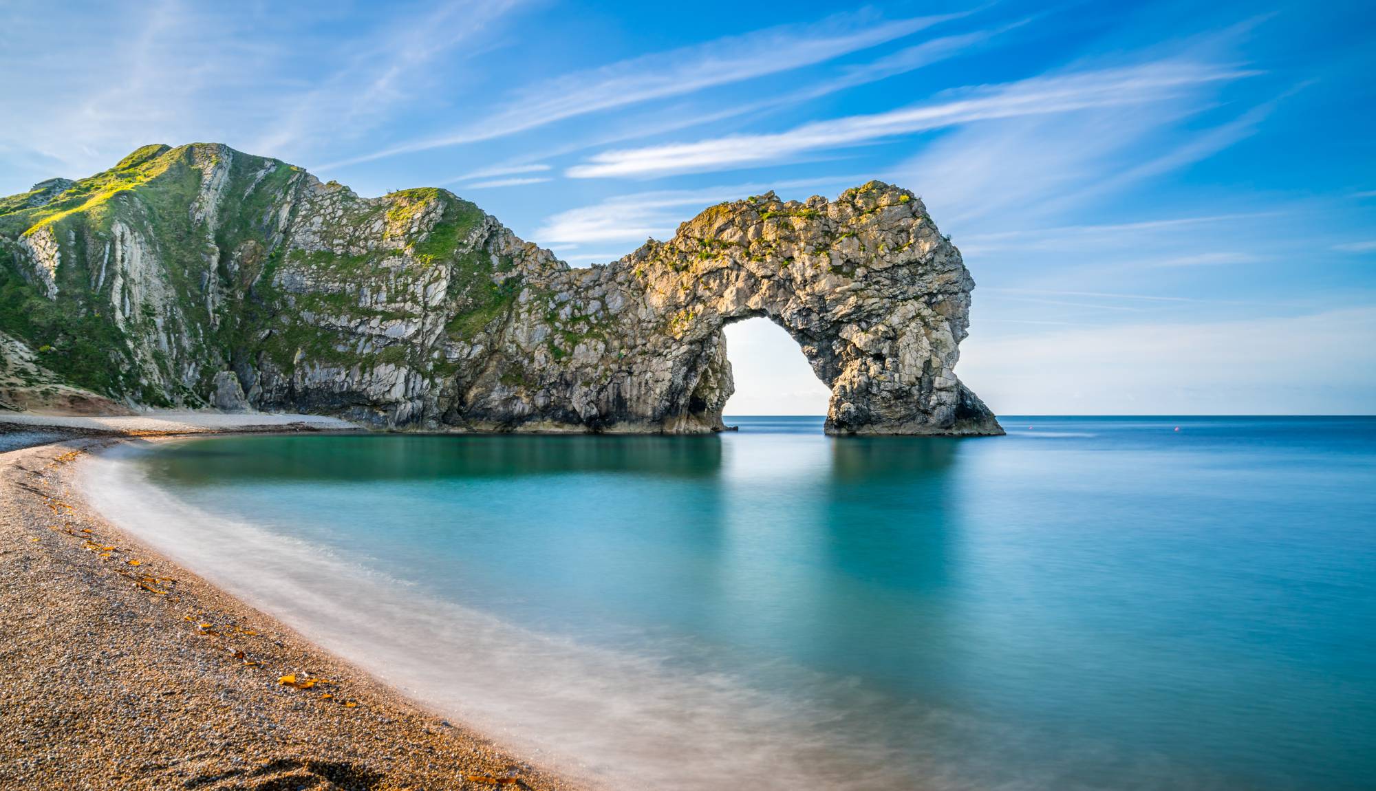 Durdle Door in Dorset, Jurassic Coast, England, UK