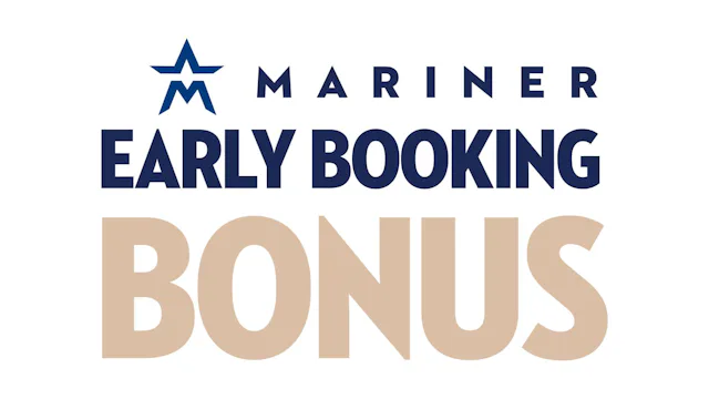 Holland America Mariner Society Early Booking Bonus