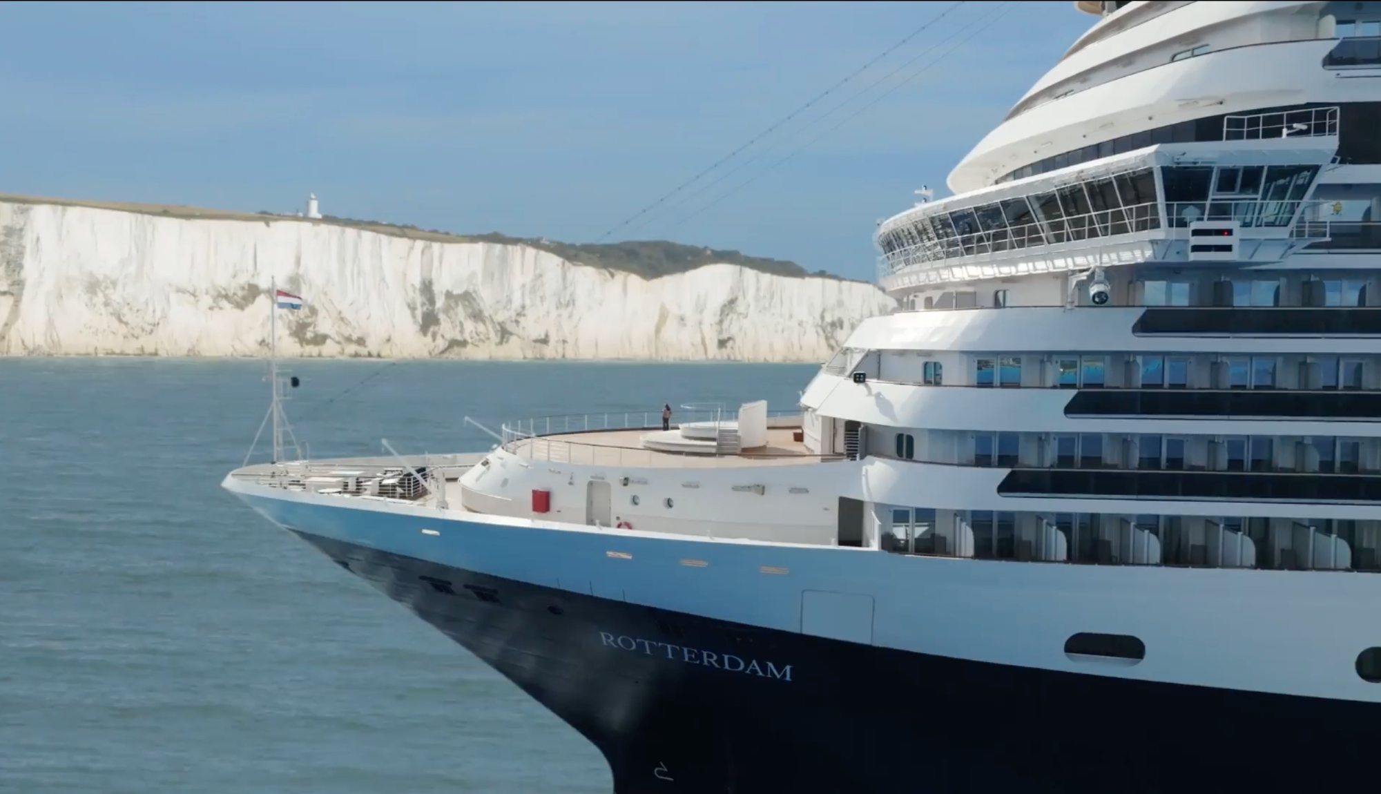 Holland America Line - Rotterdam - Sailing from Dover