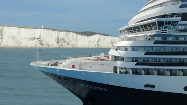 Holland America Line - Rotterdam - Sailing from Dover
