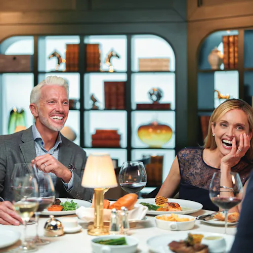 Oceania Cruises - The Finest Cuisine at Sea - Polo Grill