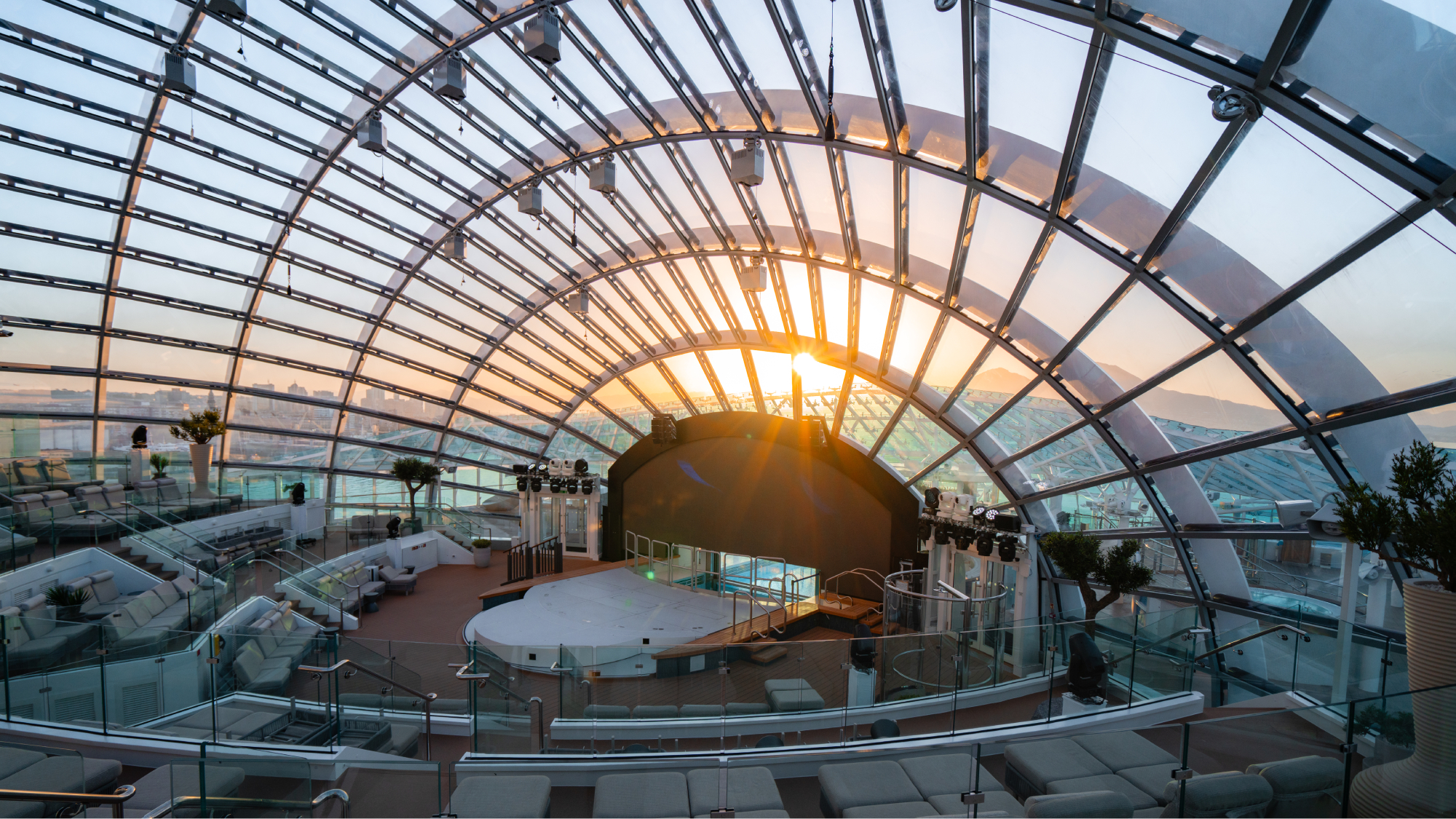 Princess Cruises - Sun Princess - The Dome