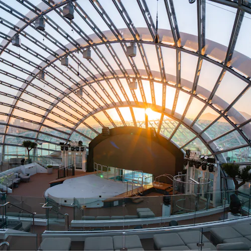 Princess Cruises - Sun Princess - The Dome