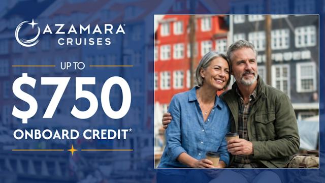 Azamara November Promo