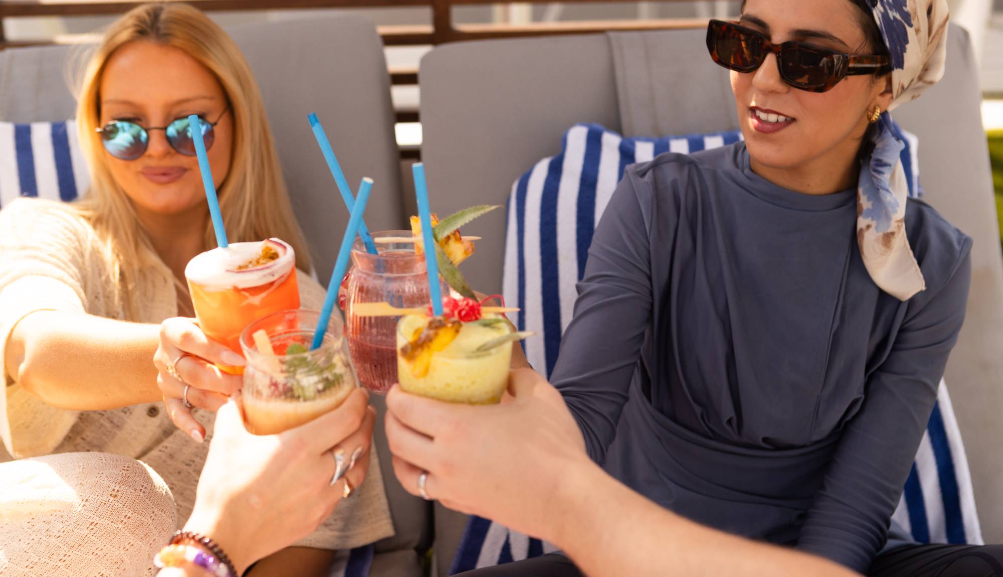 Celestyal - Ladies drinks on deck