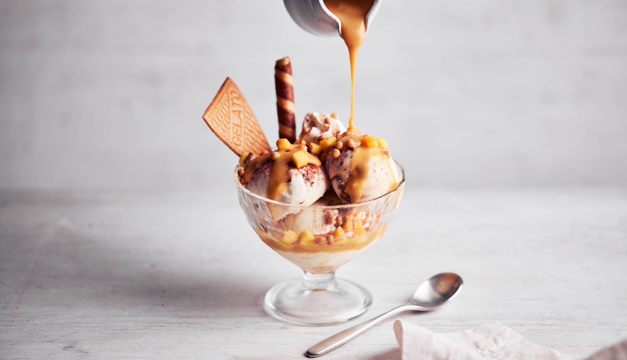 P&O Cruises - Dining - Ripples Caribbean Sundae