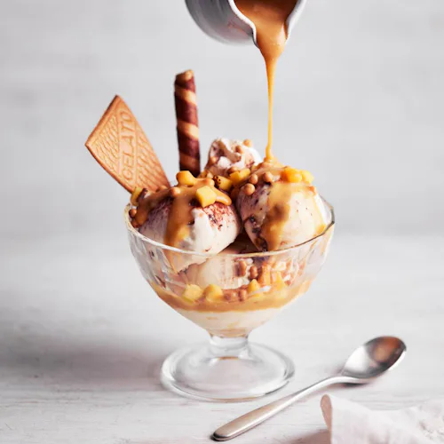P&O Cruises - Dining - Ripples Caribbean Sundae