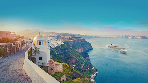Norwegian Pearl - Santorini