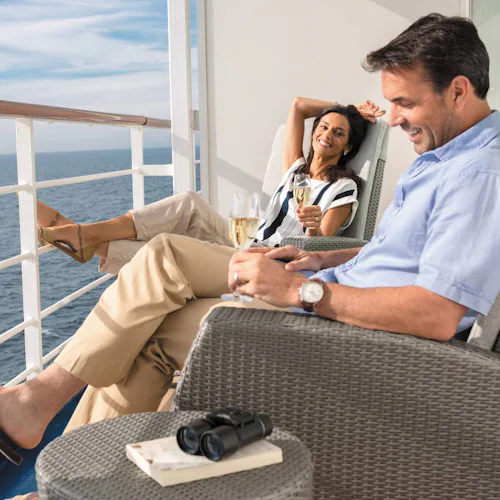 Regent Seven Seas - Balcony Champagne