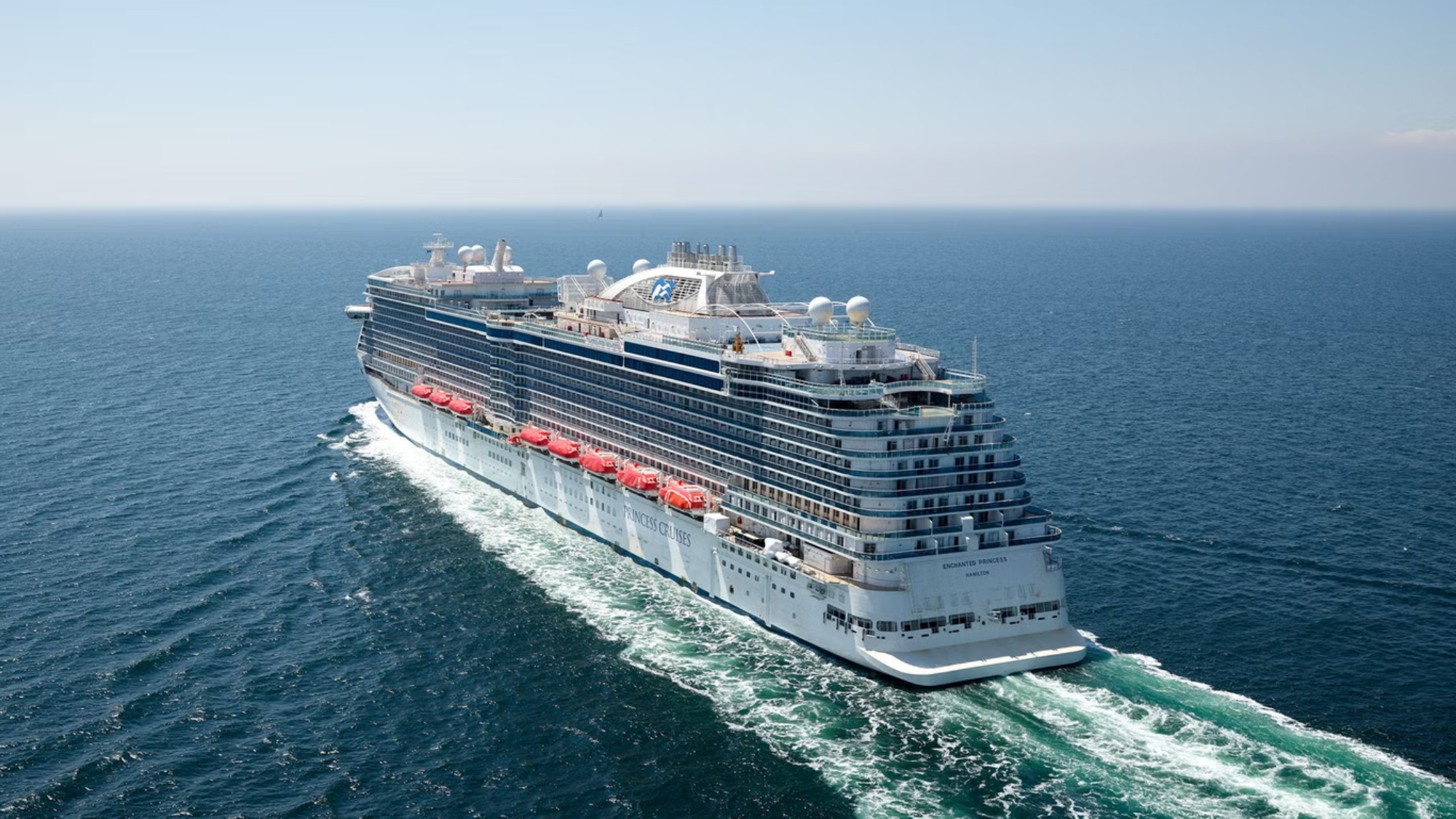 Princess Cruises - Enchanted Princess at sea
