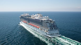 Princess Cruises - Enchanted Princess at sea