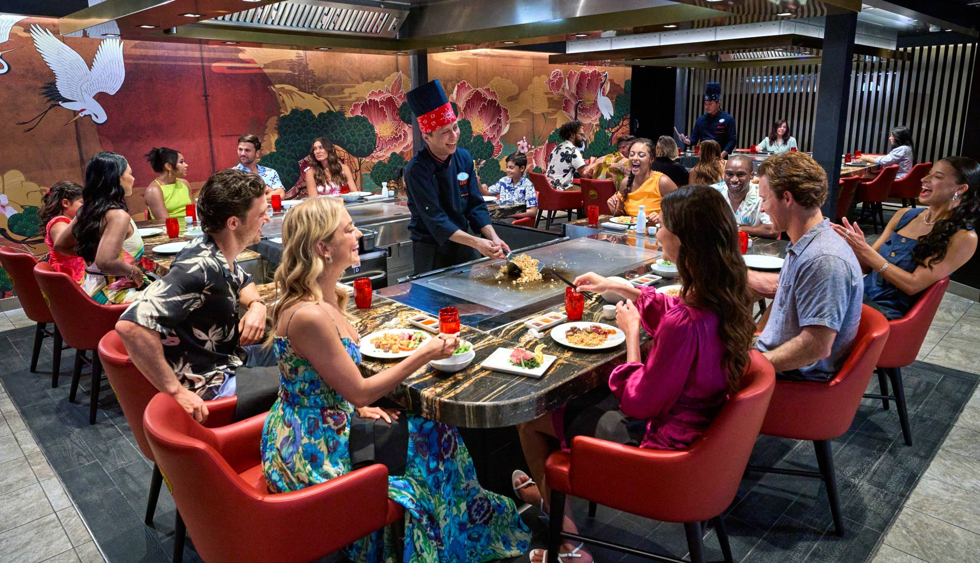 Royal Caribbean - Dining - Izumi Hibachi