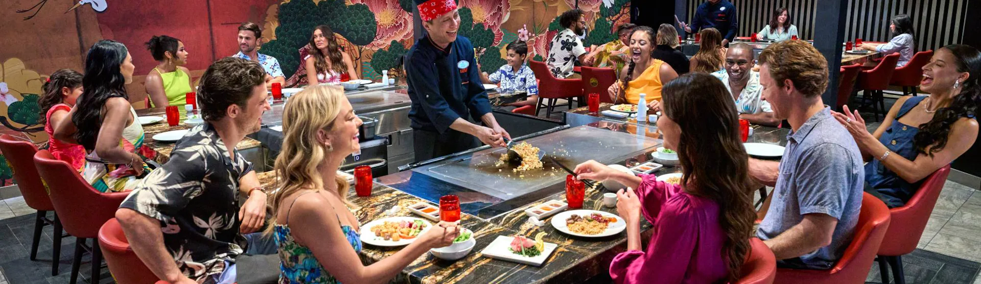 Royal Caribbean - Dining - Izumi Hibachi
