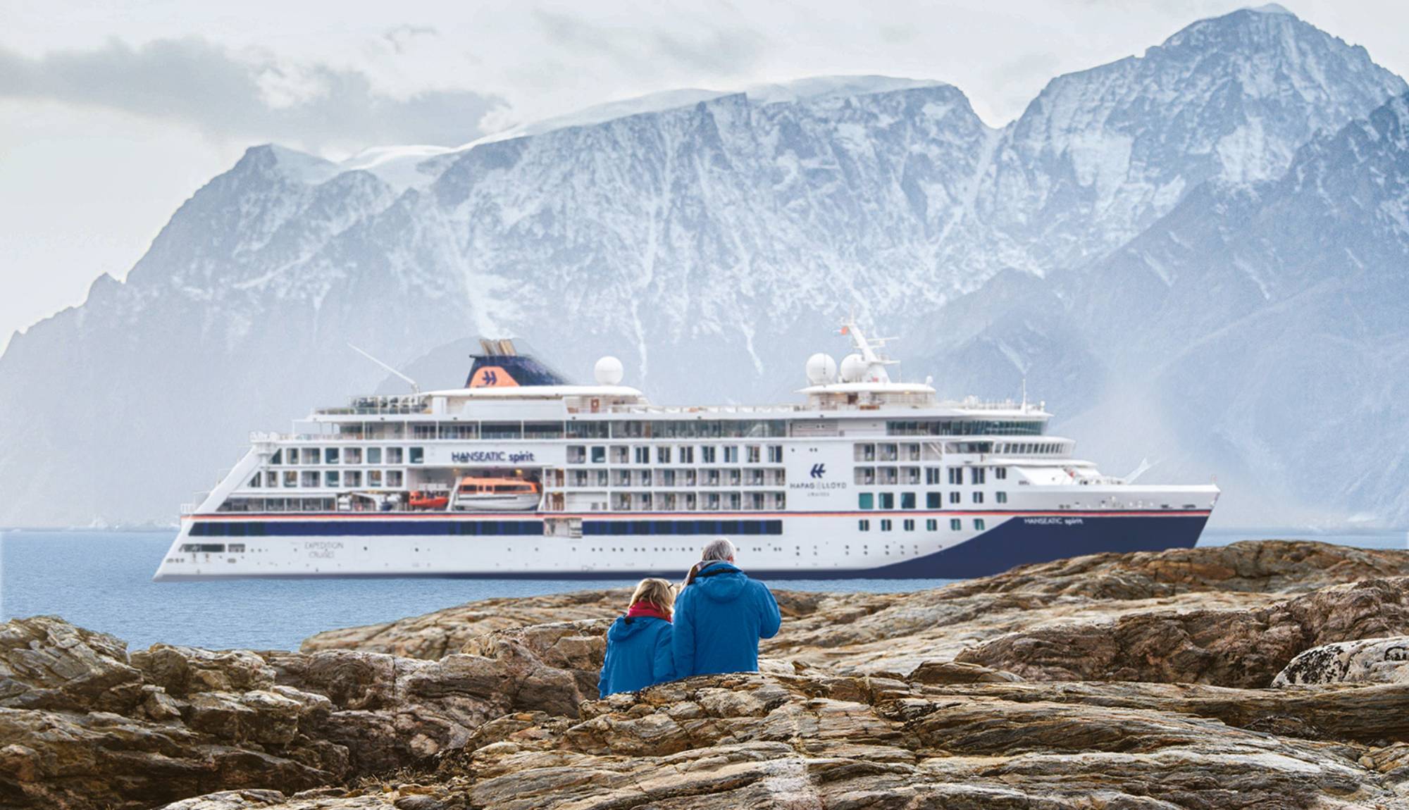Hapag-Lloyd Cruises - HANSEATIC spirit - Antarctica - HANSEATIC spirit -