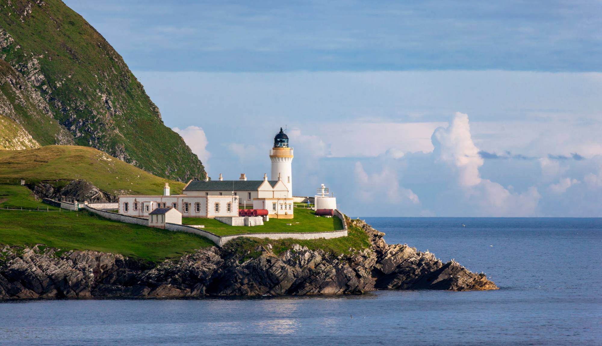 Kirkwall Shetland Islands