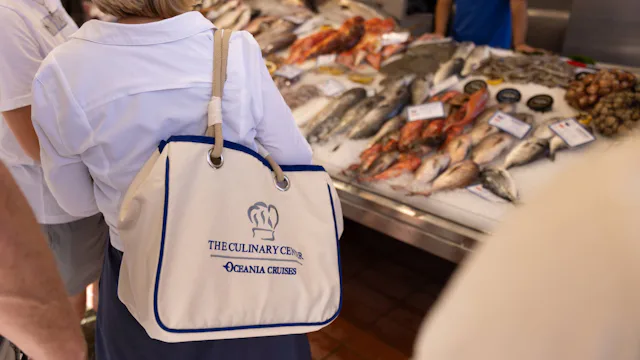 Oceania Cruises - The Finest Cuisine at Sea - Culinary Discovery Tour