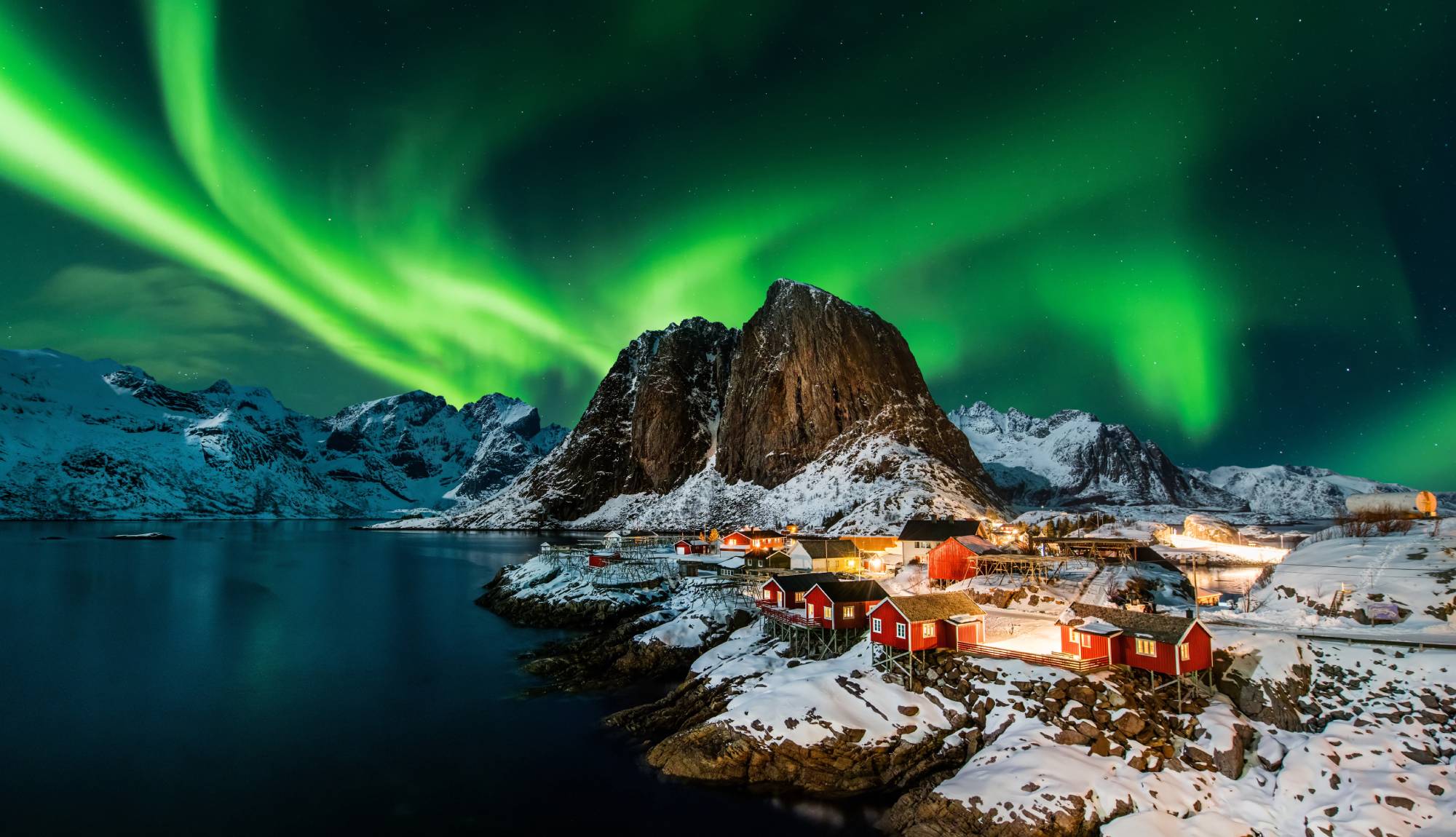 Havila Voyages - Northern Lights Cruises - Lofoten Islands