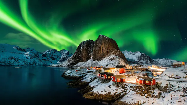 Havila Voyages - Northern Lights Cruises - Lofoten Islands