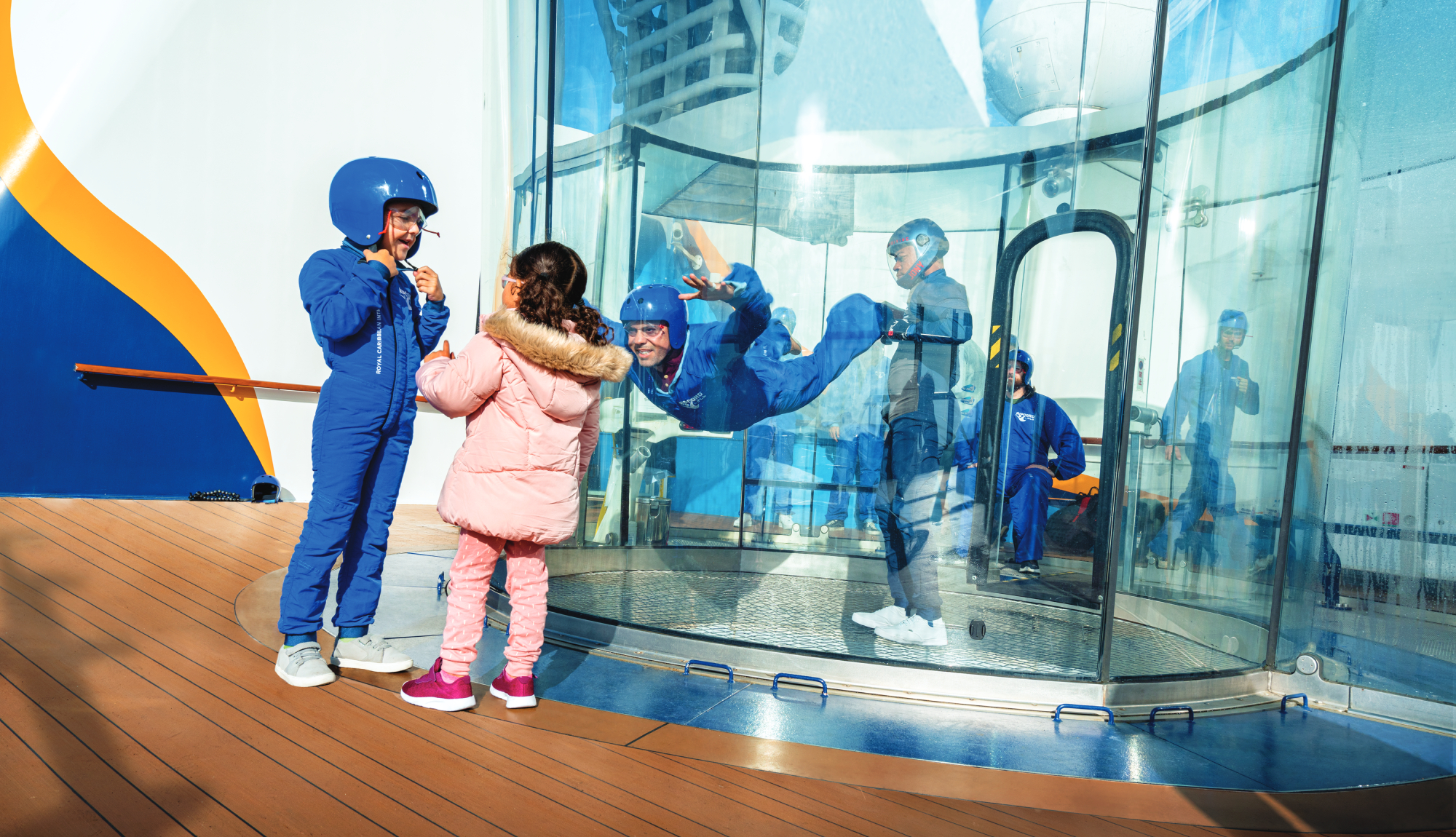 Royal Caribbean - Ovation of the Seas - RipCord by iFLY